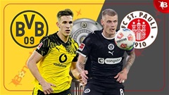 Nhận định bóng đá Dortmund vs St.Pauli, 21h30 ngày 17/1: 3 điểm ở lại vùng Ruhr